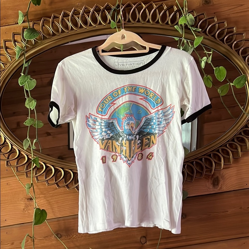 Van Halen Tour Graphic Tee